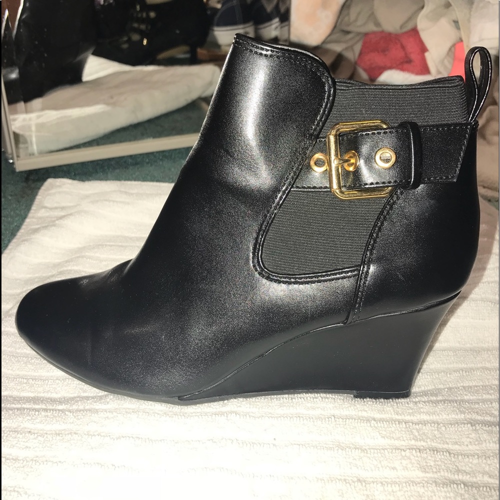 Black Short Boots